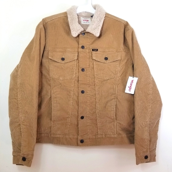 WRANGLER Corduroy Sherpa Jacket - Picture 6 of 13